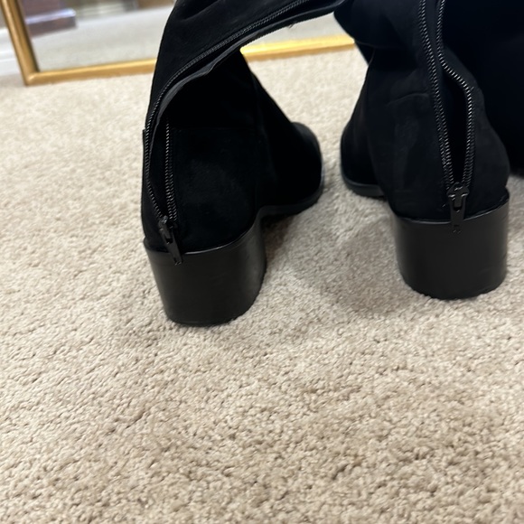 Steve Madden Black Over the Knee Boots - Picture 7 of 8